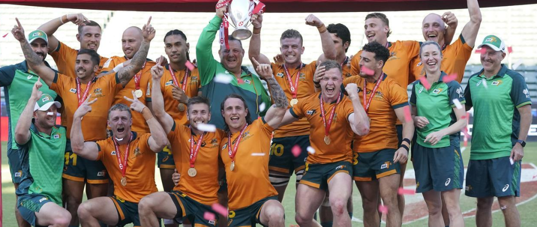 Australia’s rugby won maiden World Series in Los Angeles