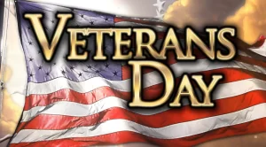  Observance of Veterans Day