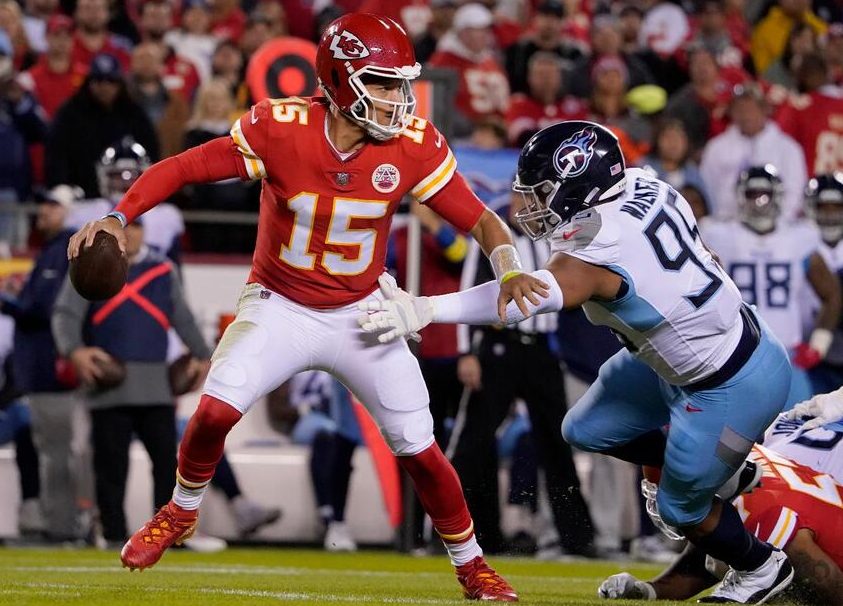 How the Chiefs beat the Titans:Mahomes helps Chiefs rally past Titans 20-17 in overtime